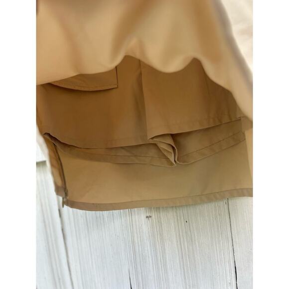 Patagonia‎ Womens Duway Beige Skirt Built In Shorts Side Zippers Pocket Size 8 - Picture 4 of 6